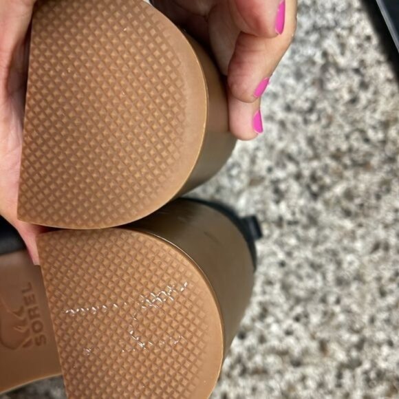 Sorel Women's Blake Waterproof Lace-Up Booties women’s 8 chunky platform shoes - Picture 14 of 16